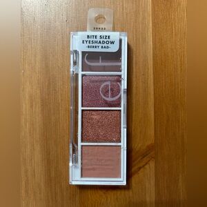 ELF Cosmetics bite size berry bad shadow quad